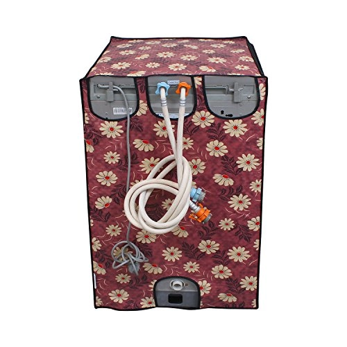 Washing Machine Cover - Fully Automatic Top Loading Whirlpool bloomwash world series 8 kg