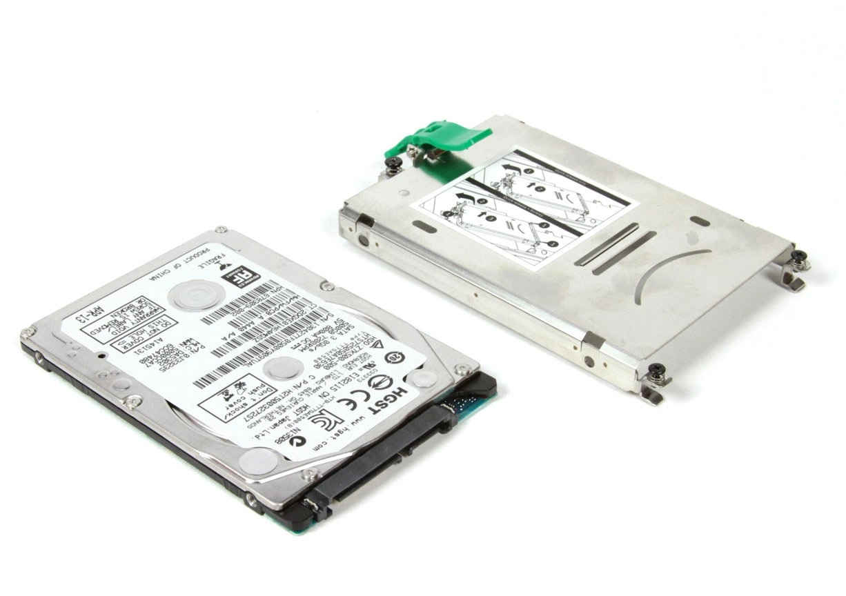 HP 2.5" 7200rpm SATA (633252-001) - 750GB