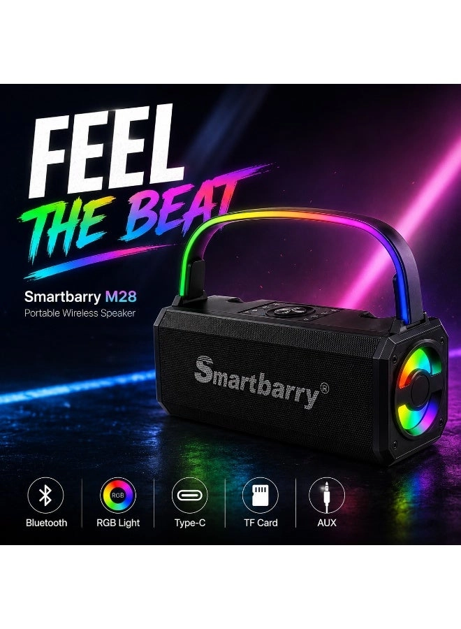 M28 - Portable Bluetooth Speaker