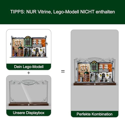 Acrylic Display Case - for Lego 10351 Box Only