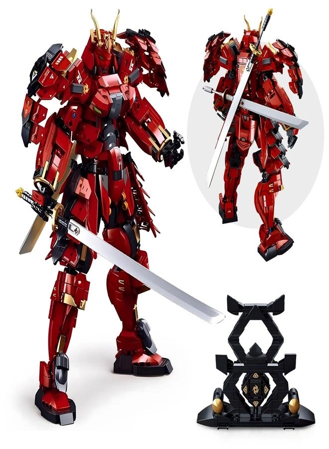 HIGH GODO Samurai Mech Warrior - Samurai 923 pcs