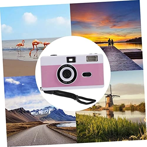 Point & Shoot Film Cameras - 35mm Built-in Flash Reusable