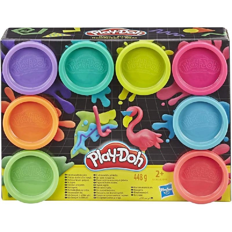 Play-Doh Neon Flashy - Clay 448g