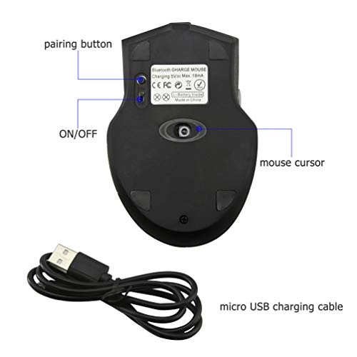 Ergonomic Portable Mouse - Bluetooth