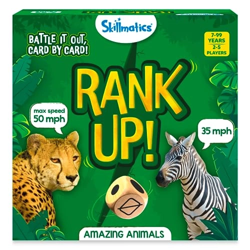 Trump Card Game: Rank Up Animals - Card Game