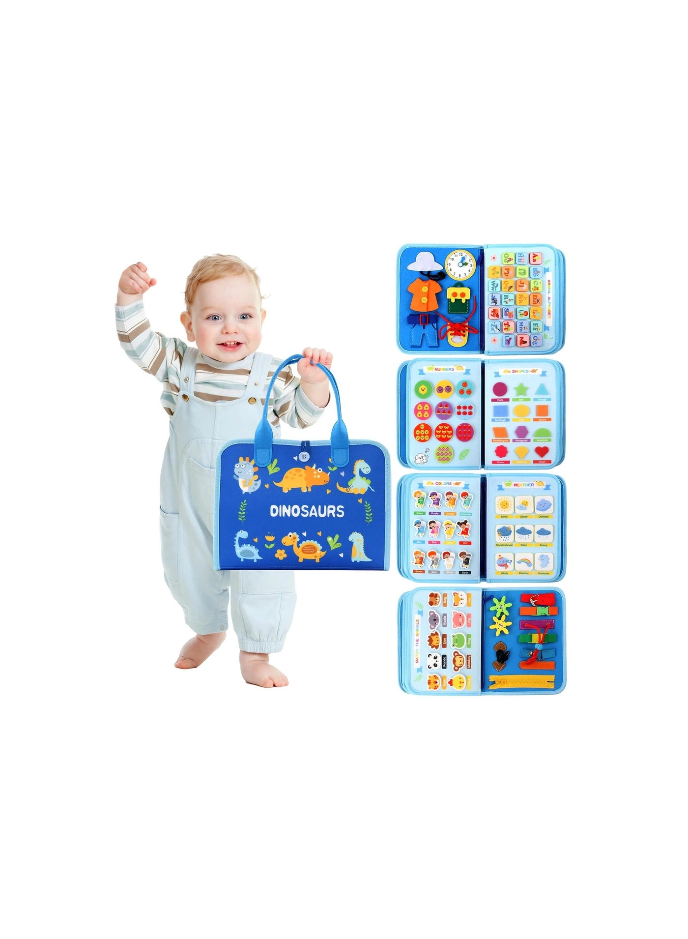 Generic Busy Board - 1-5 years