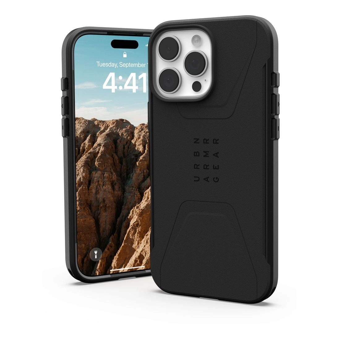 Urban Armor Gear Civilian Case with MagSafe for iPhone 16 Pro Max