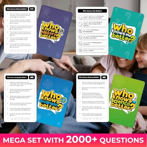 Who Knows Better? - 5+ 4 pieces