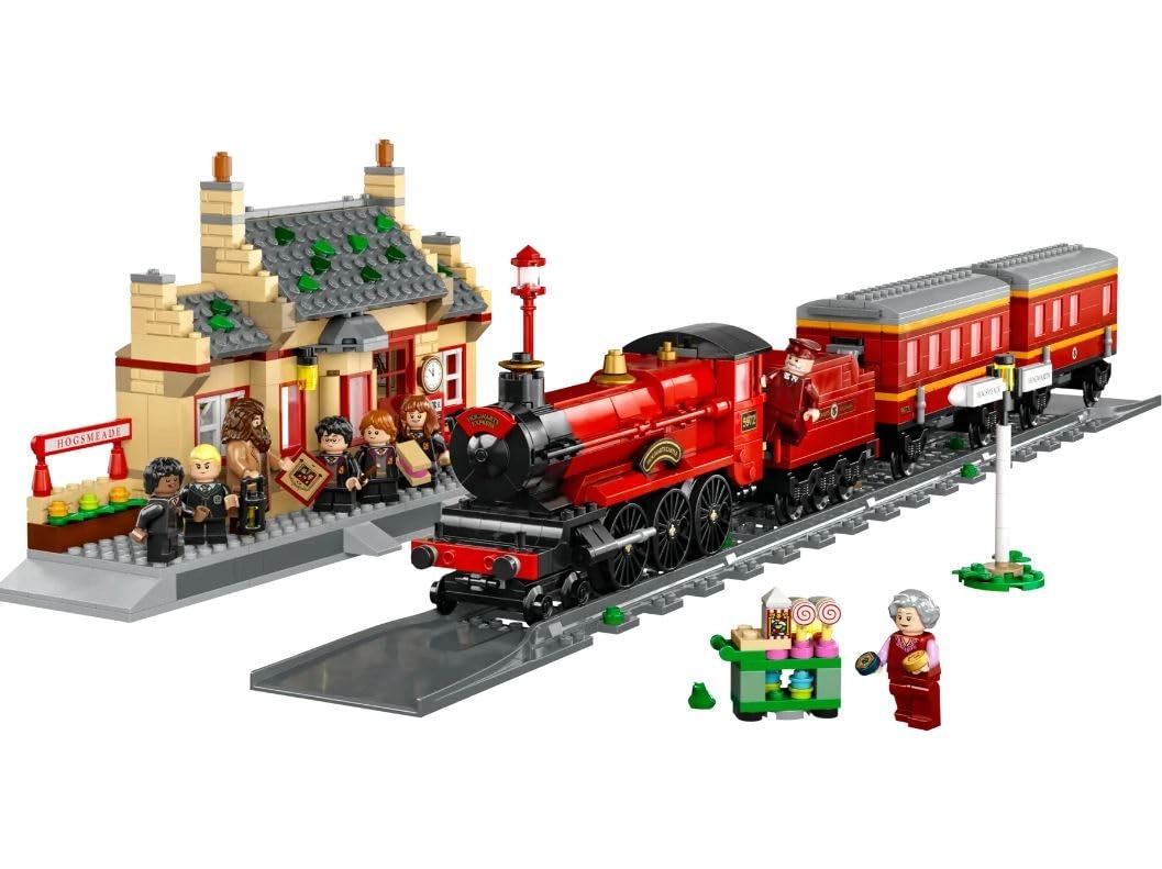Harry Potter Hogwarts Express & Hogsmeade Station (76423)