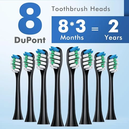 ALB-927 - 8 Brush Heads Sonic
