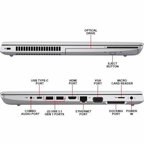 (Renewed) Probook 650 G5 - 15.6'' Core i5-8365U 16GB DDR3 512GB SSD