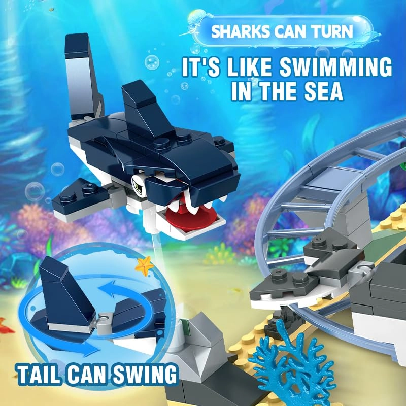 8851 Sea World Ocean Rollercoaster Adventure