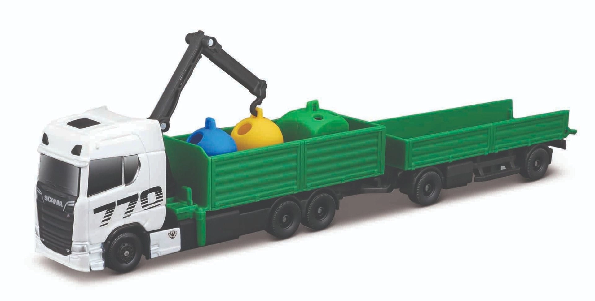 Mini Work Machines Freight Haulers - 3 Inch 1 Pc