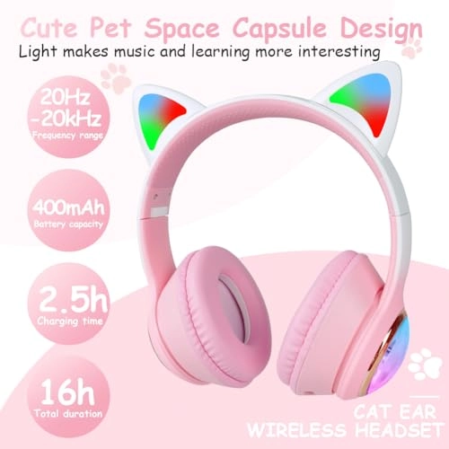 Kids Bluetooth Headphones Wireless Headphone