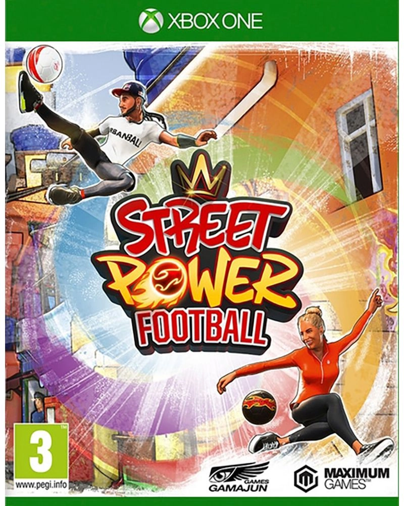 Maximum Games Street Power Football (Intl Version) - Xbox One