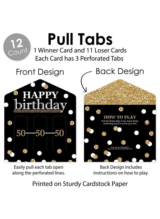 Reunited Pull Tabs - 12 pieces