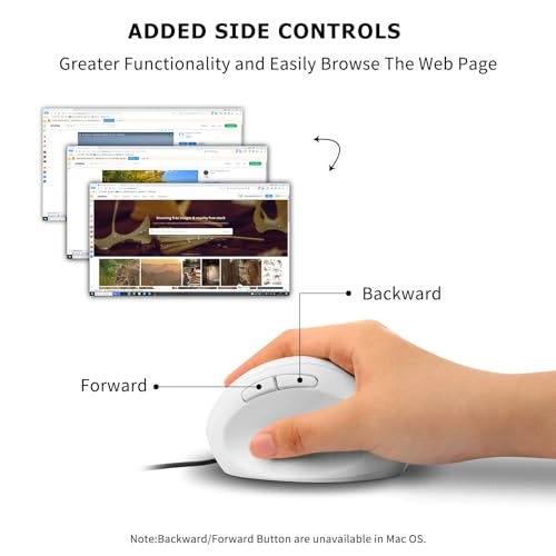 Vertical Mouse - Wired