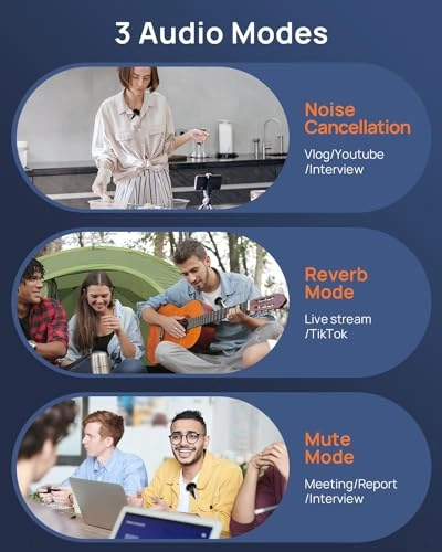 Wireless Lavalier Microphone - 2