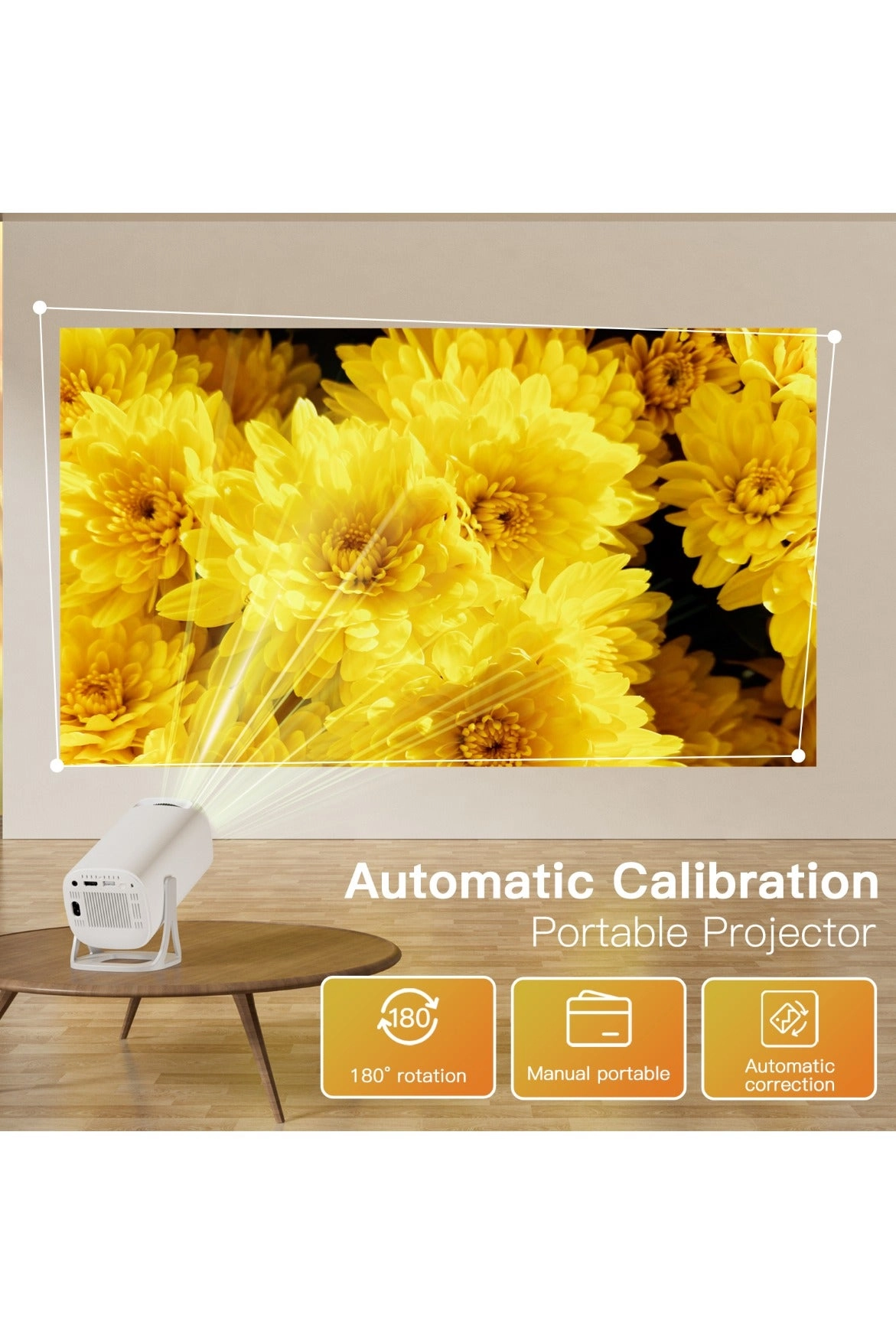 Portable Projector Pocket - 1080P