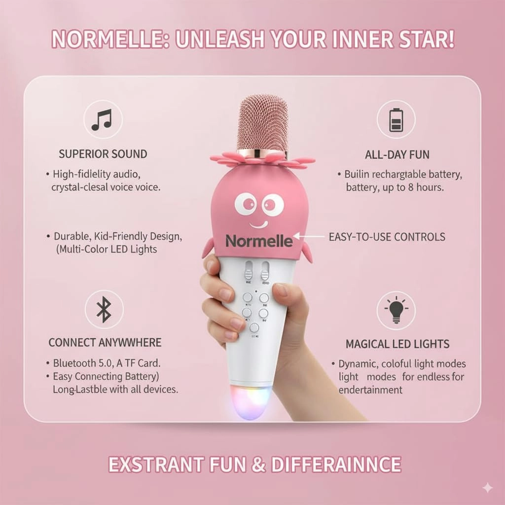 Wireless Karaoke Microphone