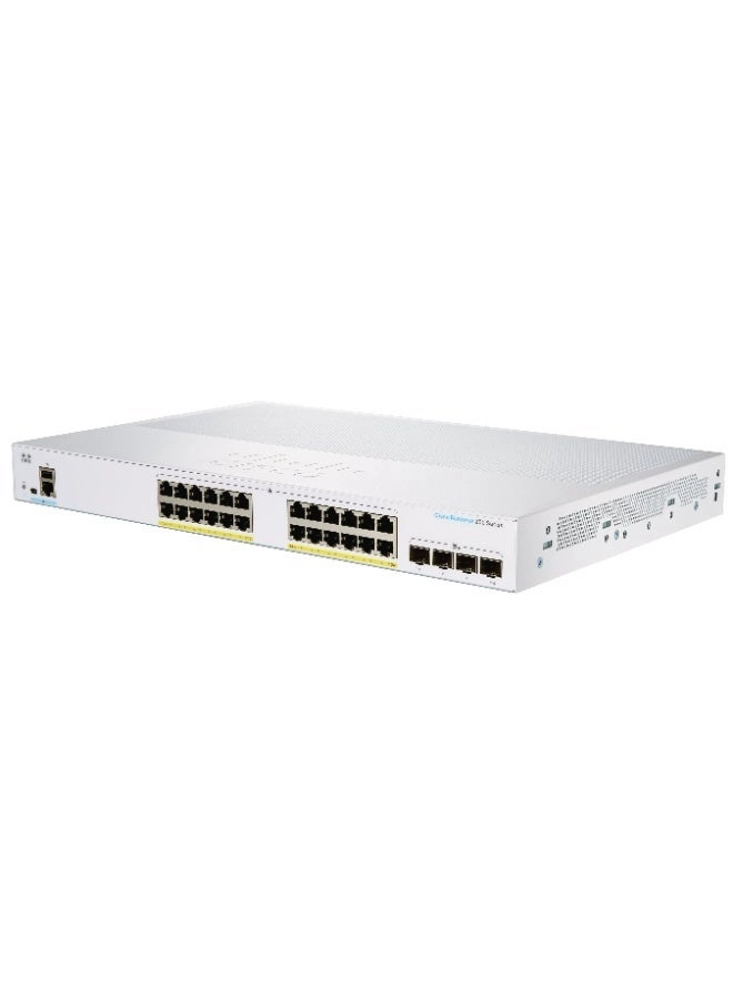 Cisco CBS250-24FP-4G-EU - 24-ports