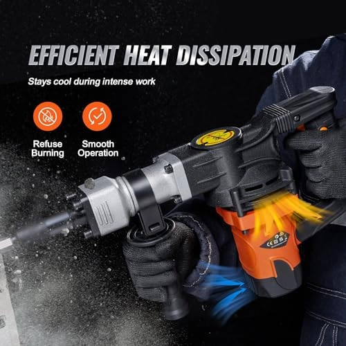 Electric Jack Hammer - 1400W
