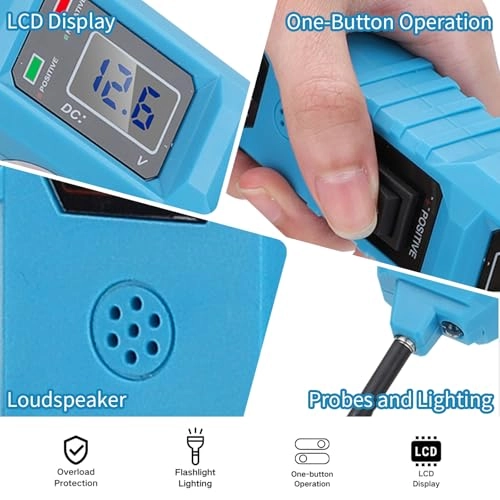 Car Circuit Tester - AC/DC 3.5-36V Digital Display