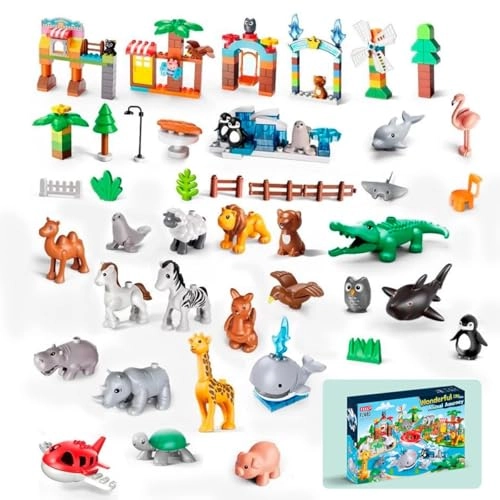 Large Zoo - 186 pcs