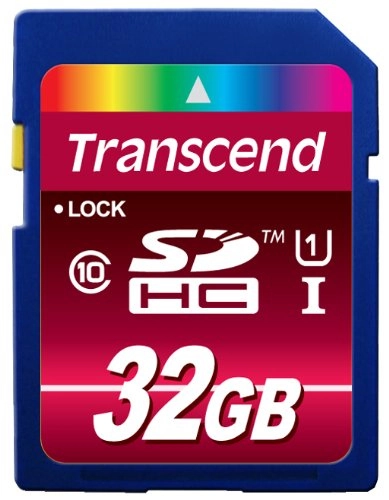 Premium SDHC Class 10 32GB