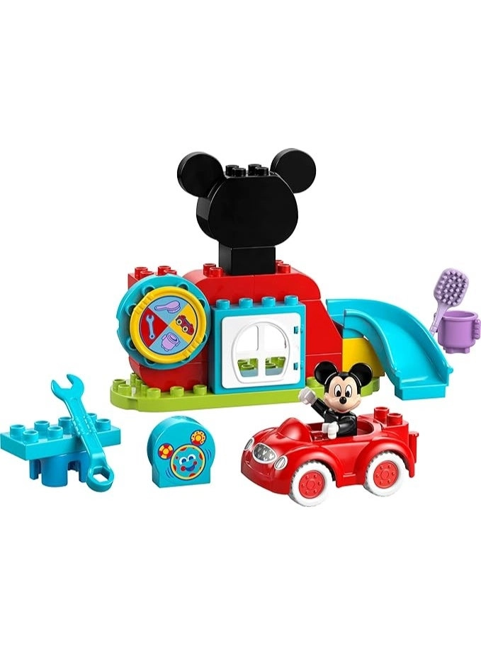 DUPLO Disney Mickey Mouse Clubhouse & Car (10454) - 2+ Years