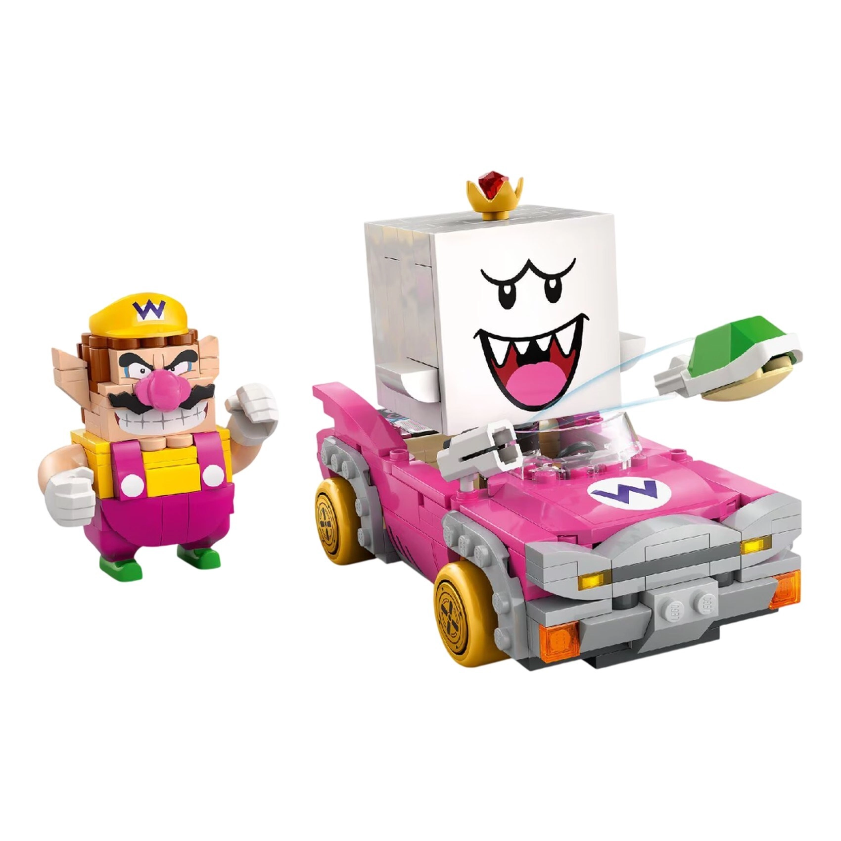 Super Mario Mario Kart - Wario & King Boo (72038)