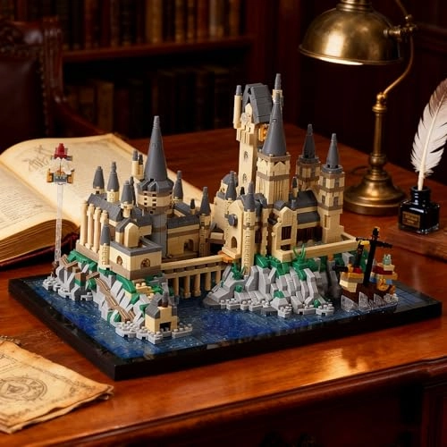 Magic Castle Building Blocks - 2900 pcs
