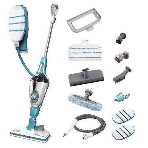 13-in-1 Steam/Steamless Steam Mop - 0.04 Liters