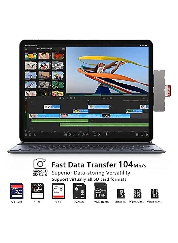 USB C Hub - 6-in-1 4K HDMI USB 3.0