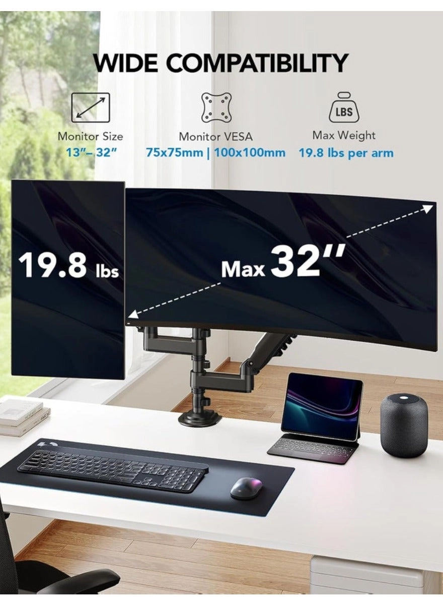 HNDS8 - Dual 32inch 75x75mm 100x100mm