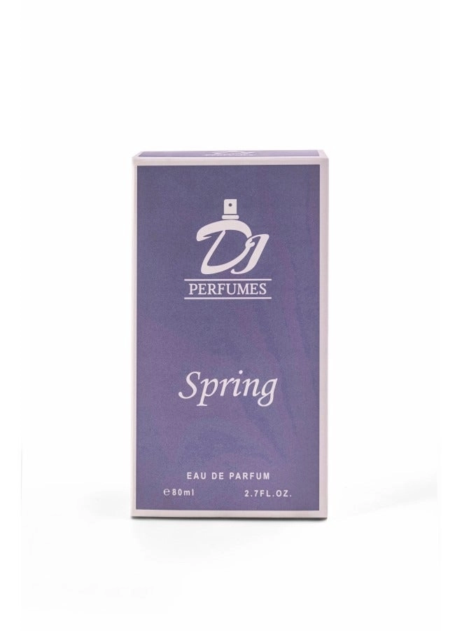 Spring Eau de Parfum 80ml