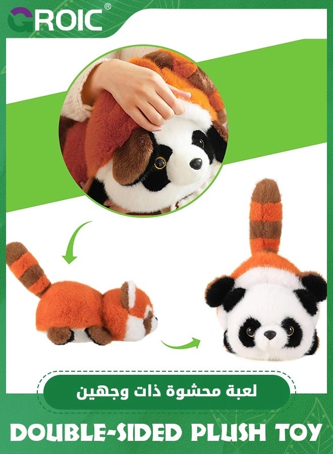 Panda and Red Panda - 35 cm