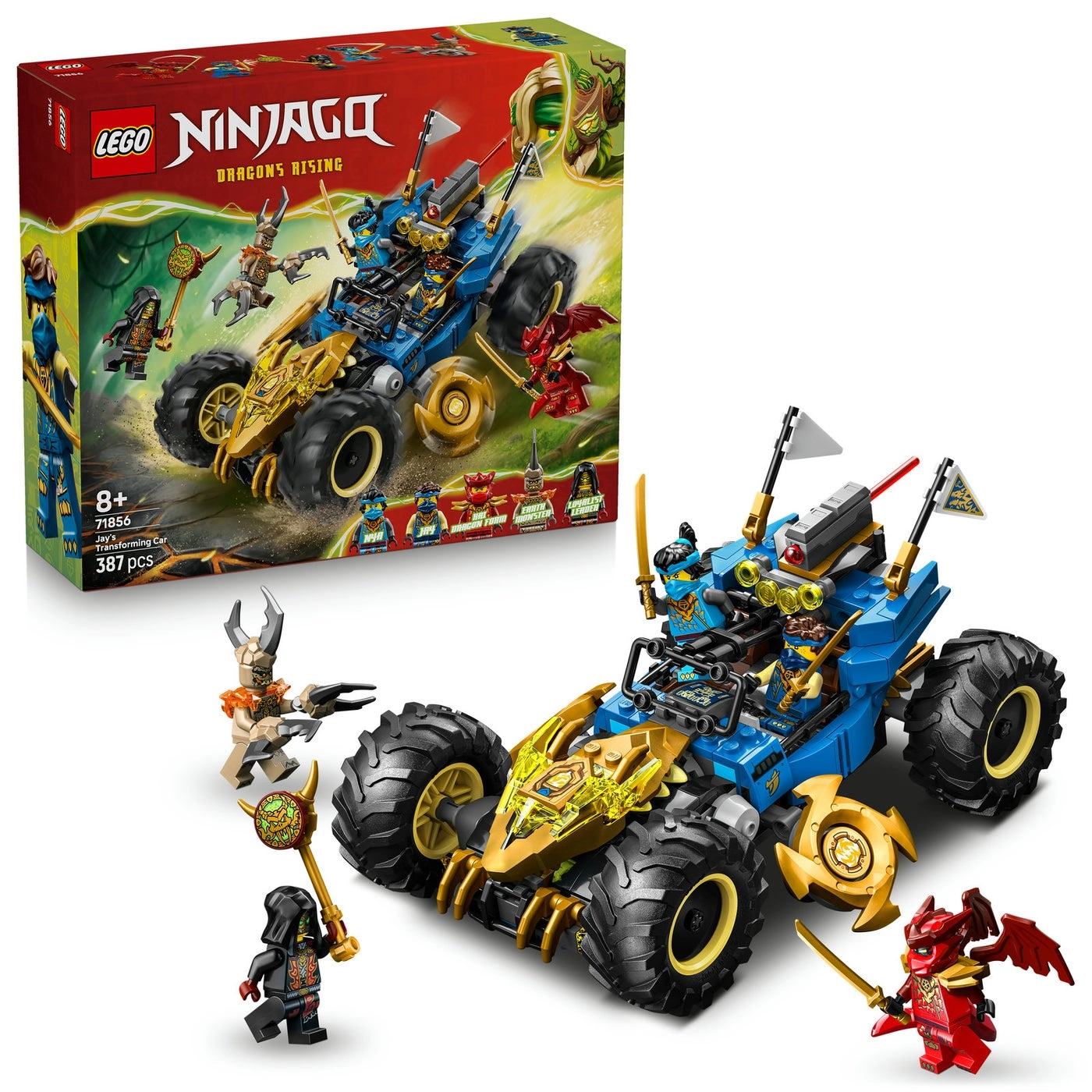 NINJAGO Jay's Transforming Car (71856)