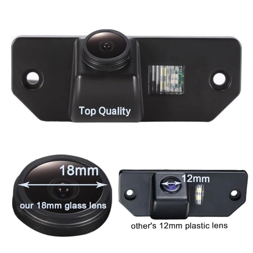 CCD car rear view camera - Night Vision Wireless 1280 x 720 pixels