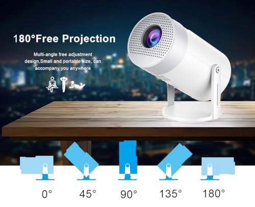 Smart Projector Hd Cinema Theater AK300 300 ANSI Lumens