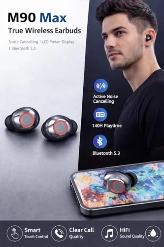 M90 Max Wireless Earbud