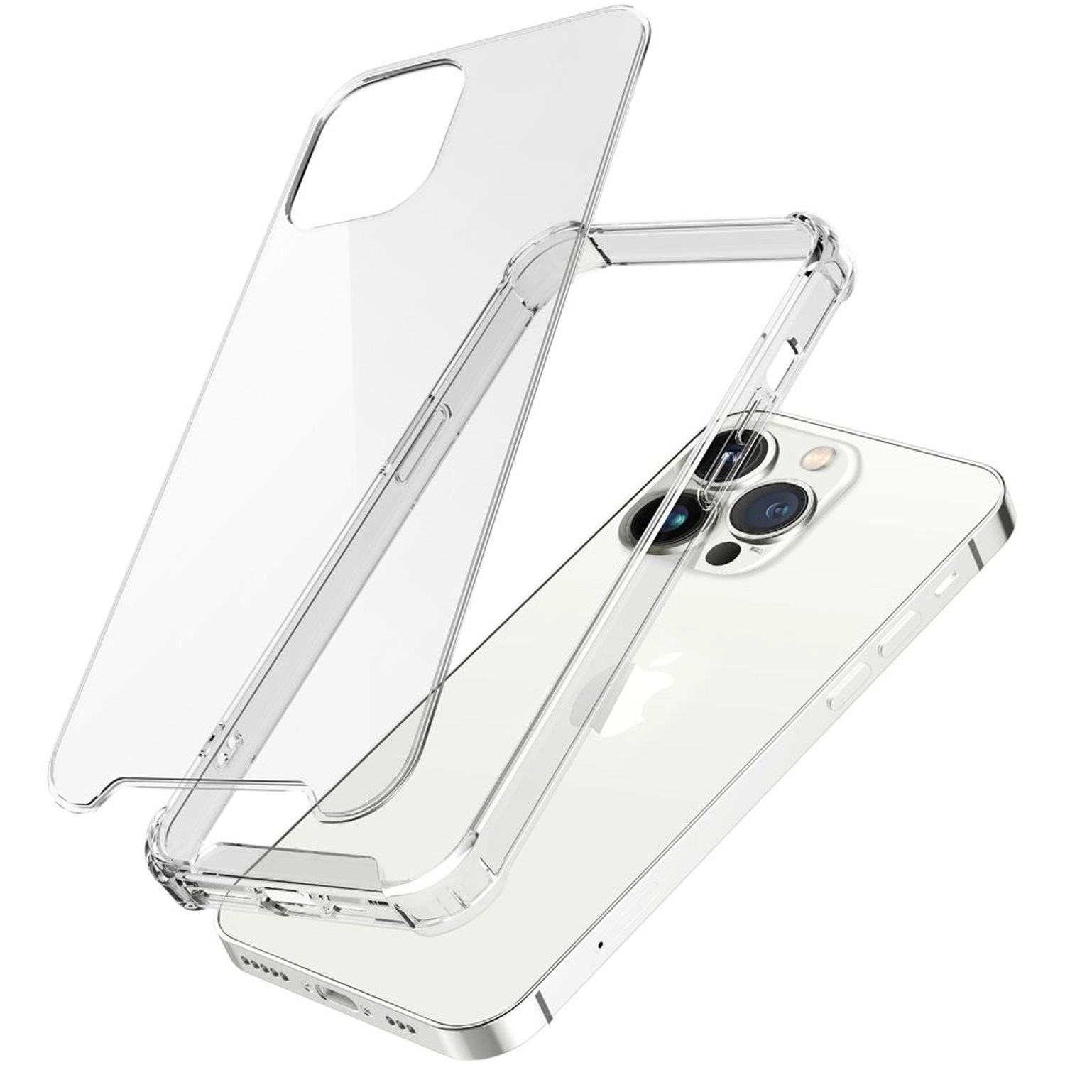 Anti-Shock Case for Apple iPhone 13 Pro - TPU and PC