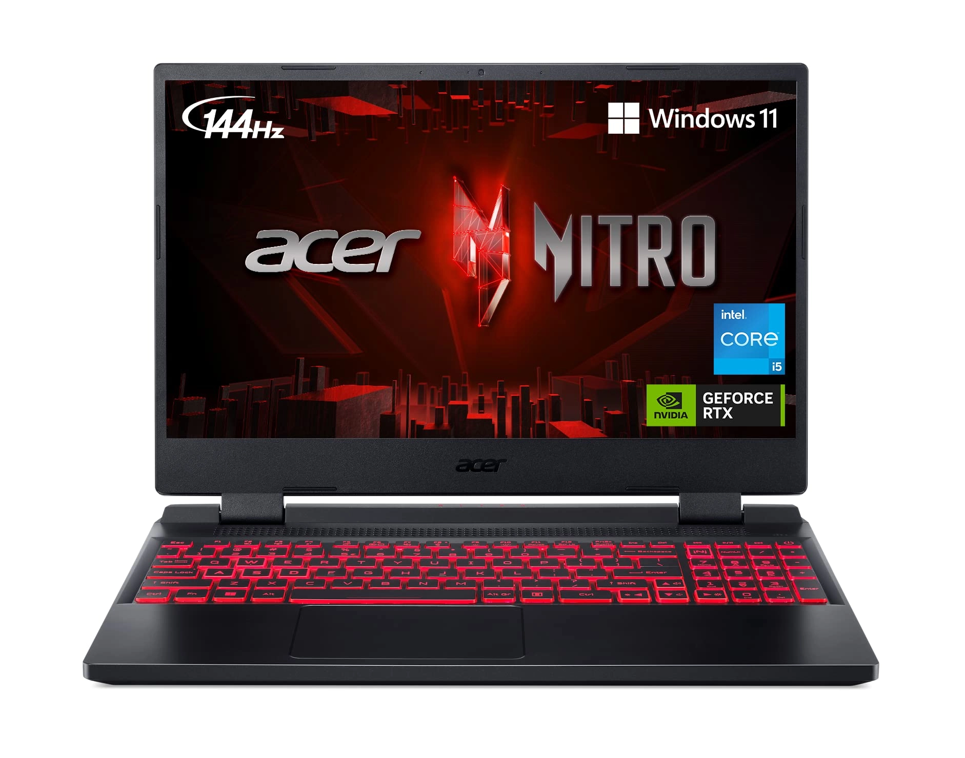 Acer Nitro 5 NH.QFLAA.002 - 15.6'' Core i5-12500H 16GB DDR4 512GB SSD