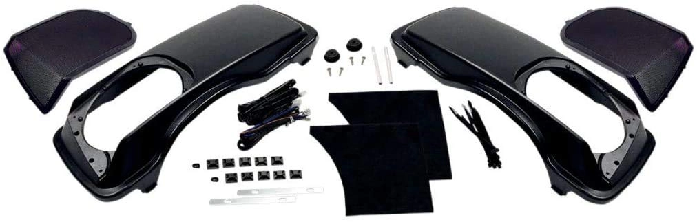 Hogtunes Saddlebag Speaker Lids - 6" x 9" 1998-2013
