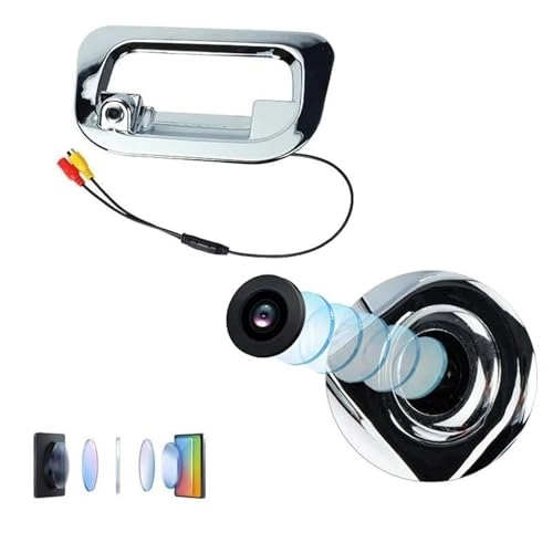 Rear Tailgate Handle Camera - Night Vision 648(H) * 488(V) pixels