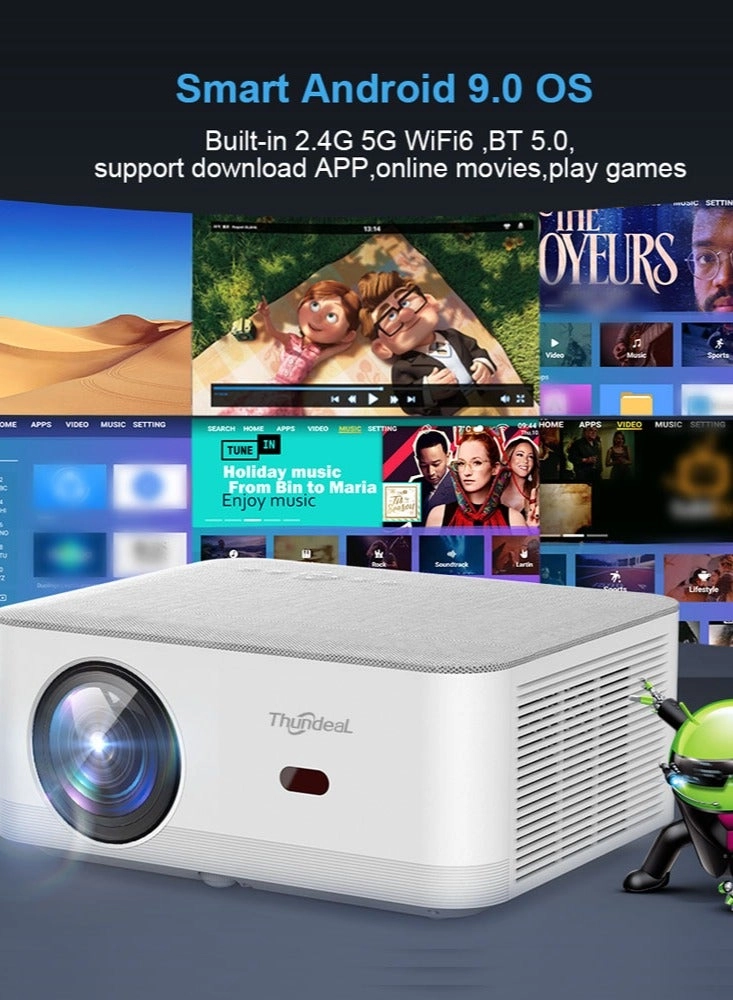 TD80 11000 Lumens 1920x1080