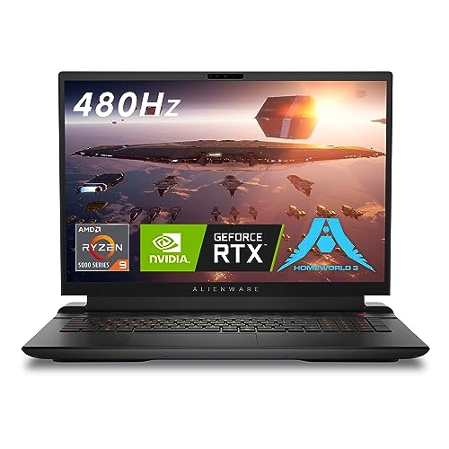 m18 AMD Gaming Laptop AWM18-A780BLK-PUS - 18'' Ryzen 9-7845HX 32GB DDR5 1TB SSD