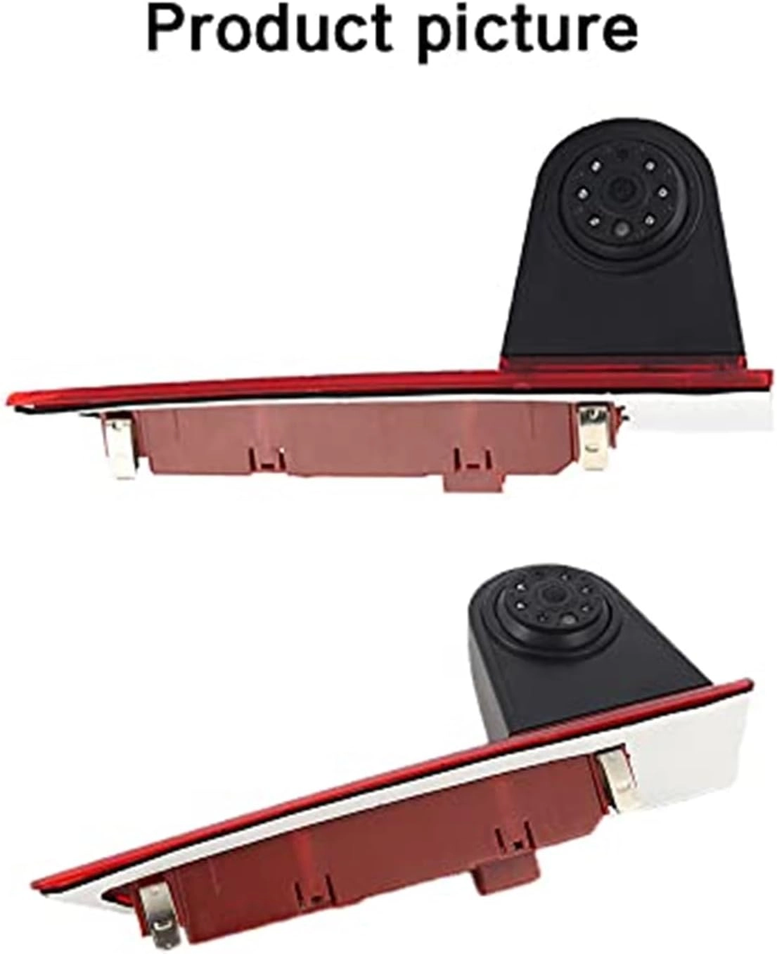 Rear View Backup Brake Light Camera - Night vision