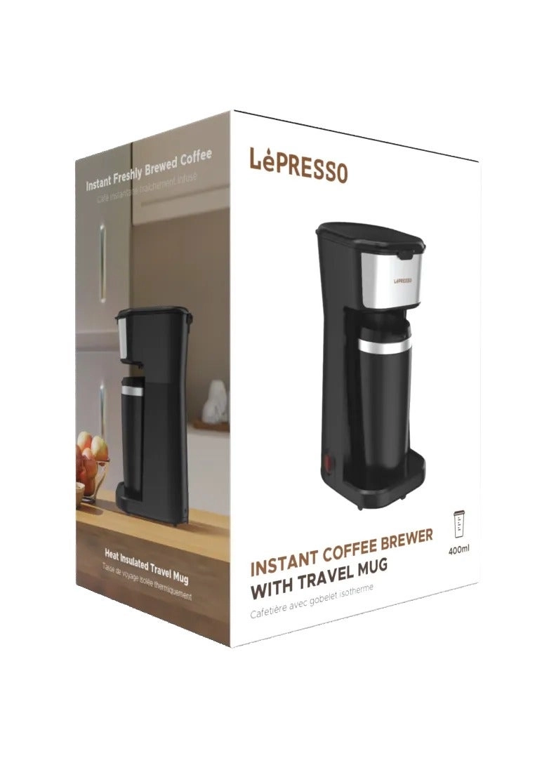 Coffee Maker - 0.4 Liter Espresso Maker|Turkish Coffee Maker