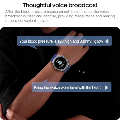 Blood Pressure Smart Watch